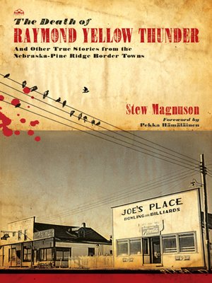 cover image of The Death of Raymond Yellow Thunder
